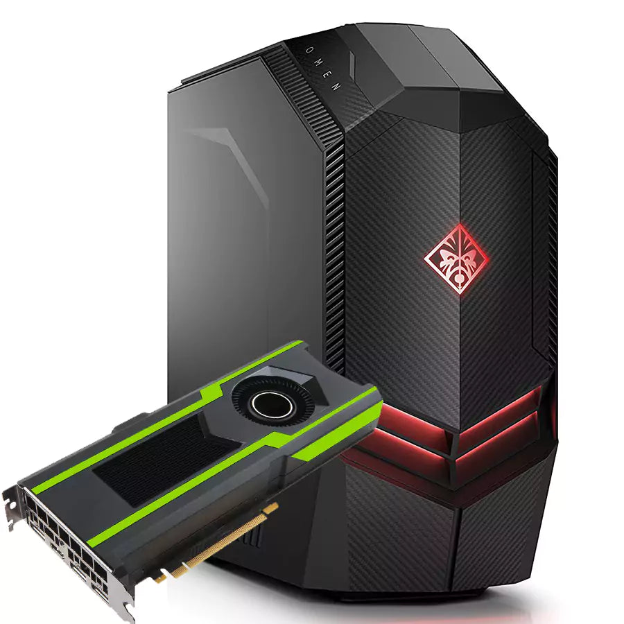 HP Omen 880 PC Gaming | Intel Core i7-7700K 4.2GHz | Ram 16Gb | SSD 512Gb + 1Tb | Nvidia GTX 1080Ti 11Gb | Windows 11 Pro HP Omen 880 PC Gaming | Intel Core i7-7700K 4.2GHz | Ram 16Gb | SSD 512Gb + 1Tb | Nvidia GTX 1080Ti 11Gb | Windows 11 Pro